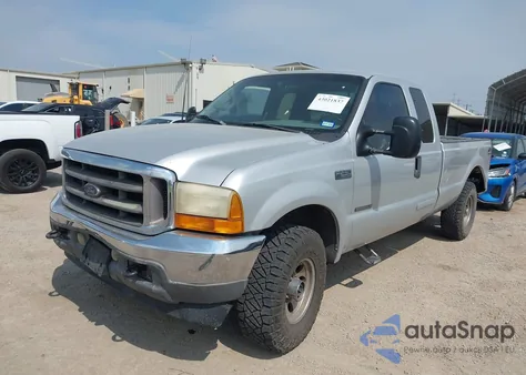 2001 Ford F-250 Lariat/Xl/Xlt из США, поврежденный, VIN 1FTNX21F51EC38043